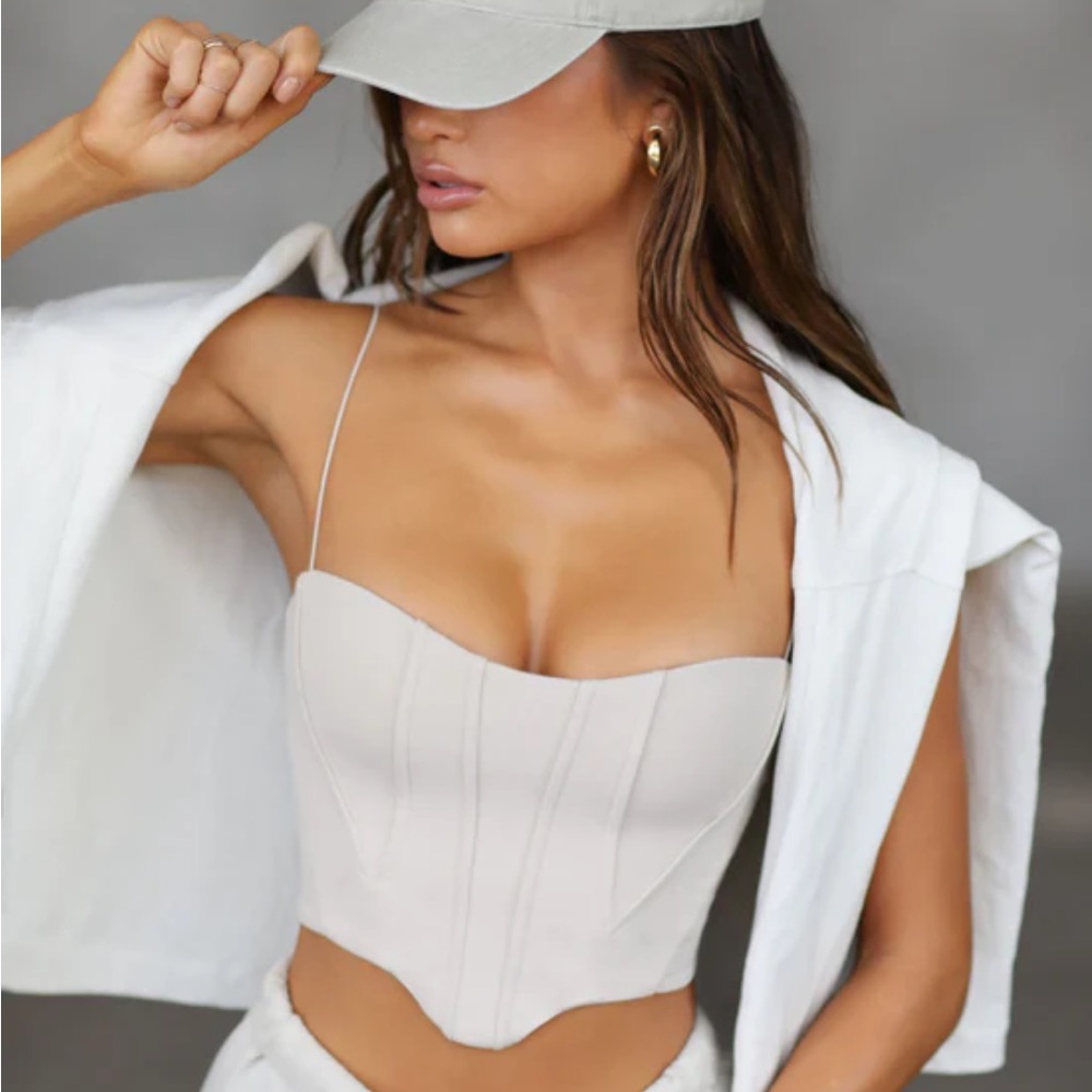Sexy CONTOUR CORSET top by Joah brown